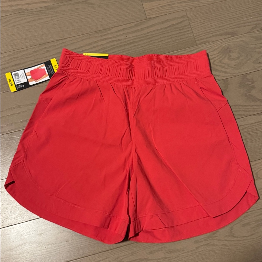 Small Pink Women's Tuff Athletics Shorts